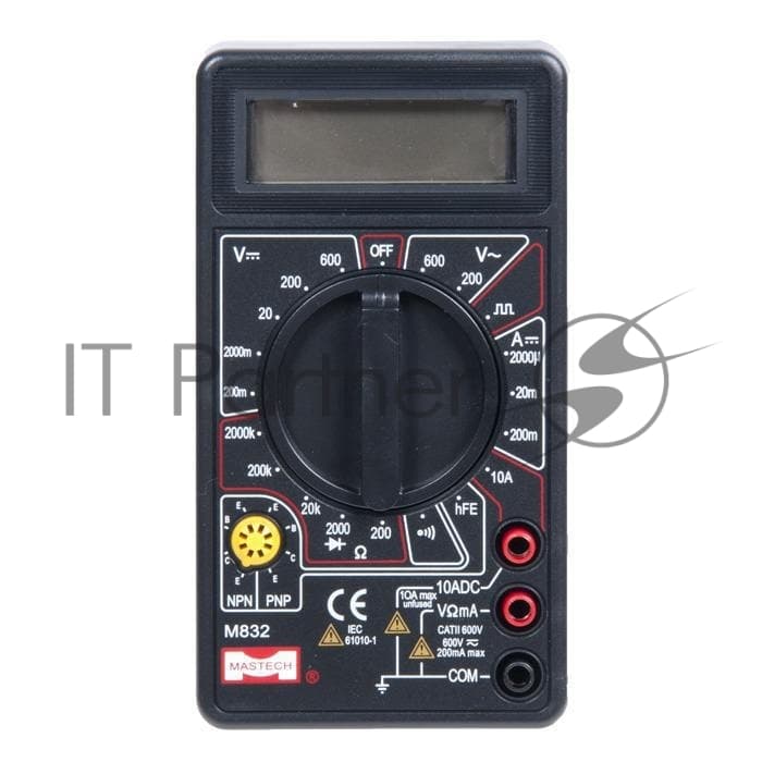 Мультиметр MASTECH M832