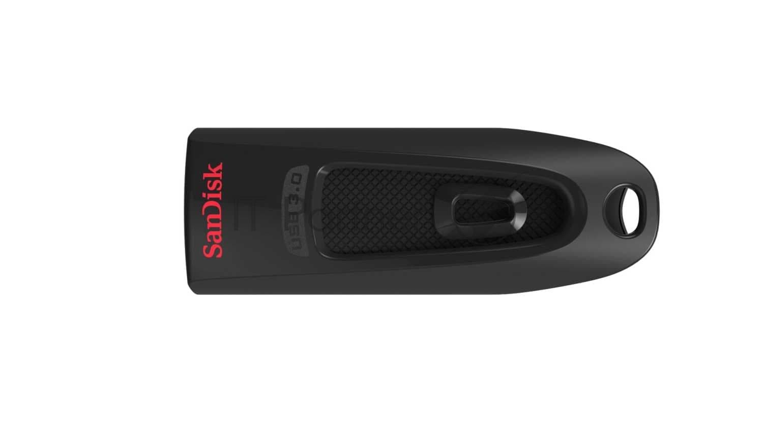 Флешка USB Sandisk CZ48 Ultra (SDCZ48-256G-U46), 256Gb, USB 3.0, R/W 130/30, черный