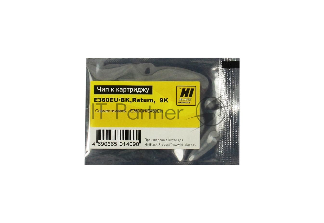 Чип к картриджу Lexmark E360DN/E460DN (Hi-Black) new, 9K