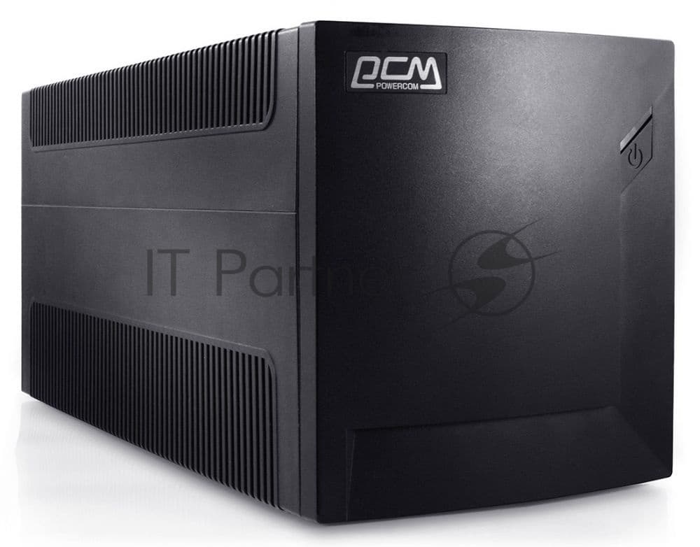 Источник бесперебойного питания (черный)/ Powercom RAPTOR RPT-2000AP 1200Wt 2000VA