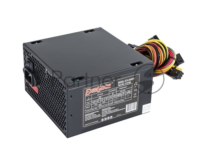 Блок питания ATX 400W 400NPX BLACK EX224732RUS EXEGATE