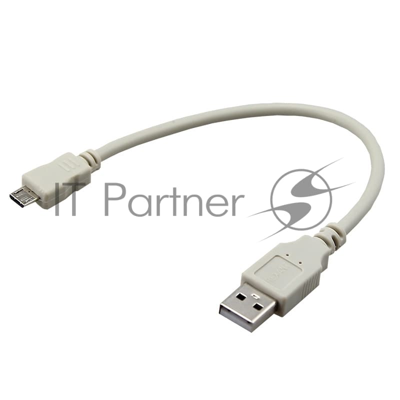 Кабель Rexant micro USB (male) - USB-A (male) 0.2M