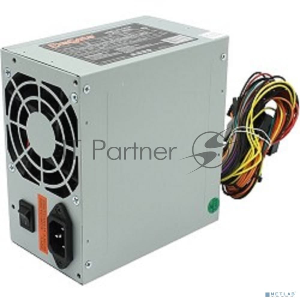 Блок питания ExeGate CP350 (EX169945RUS), 350Вт, ATX, 80мм, серый