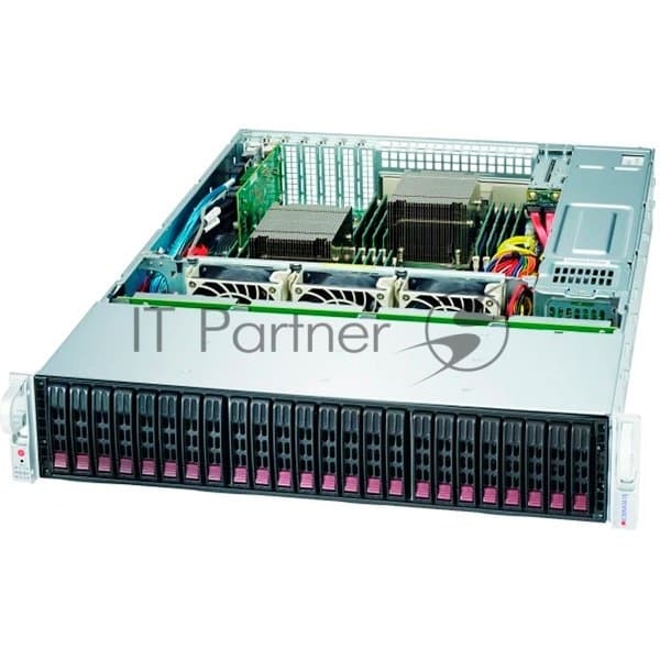 Корпус SuperMicro CSE-216BE1C-R920LPB Black 2U SC216B SAS3 LP W/1 Expander 920W