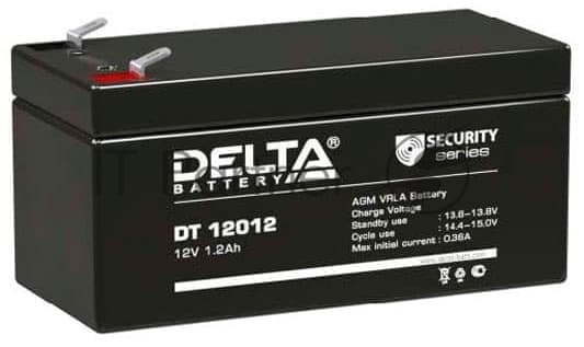 Батарея для ИБП Delta DT 12012 12В 1.2Ач