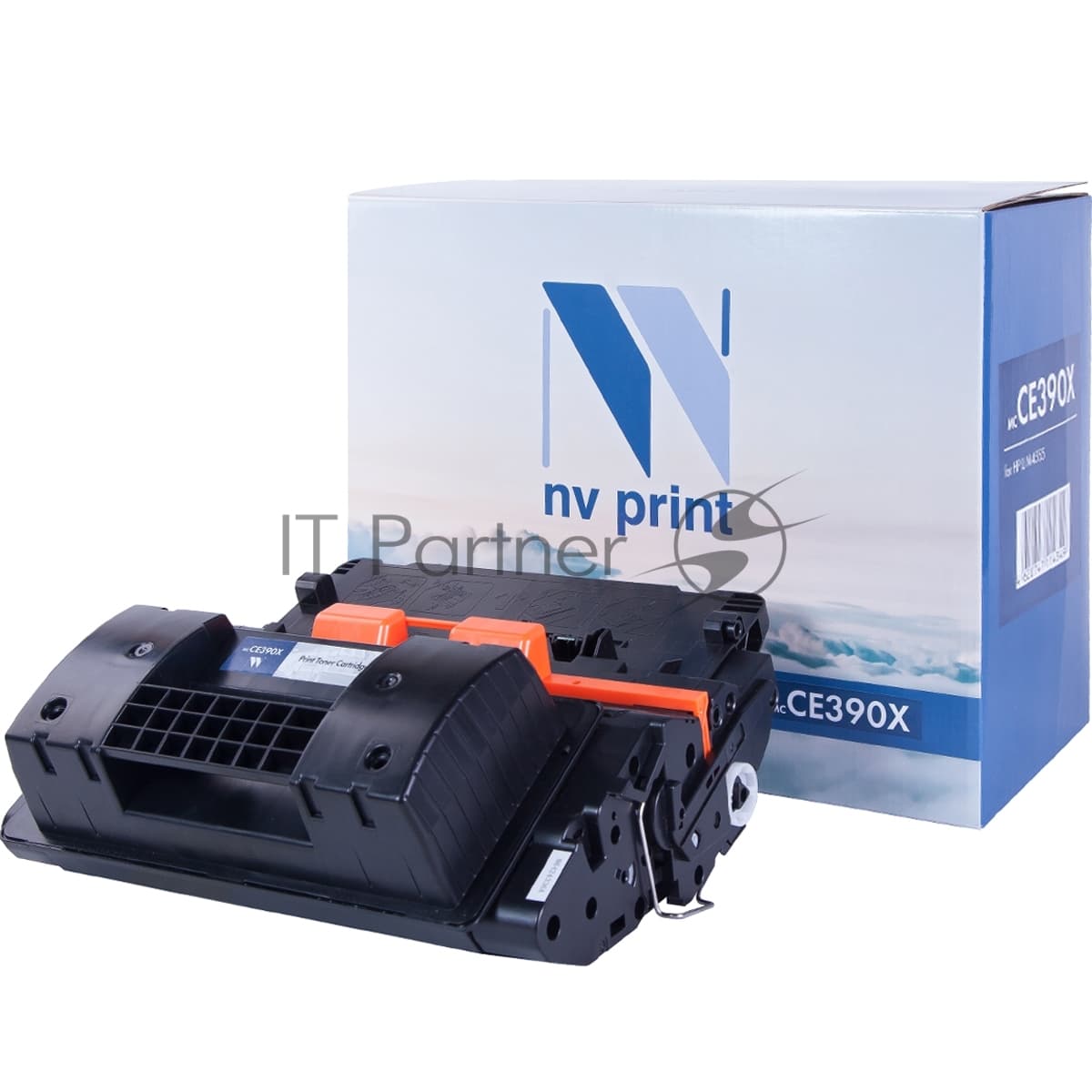 Картридж лазерный NVPrint совместимый HP CE390X для LJ M4555 (24000k)