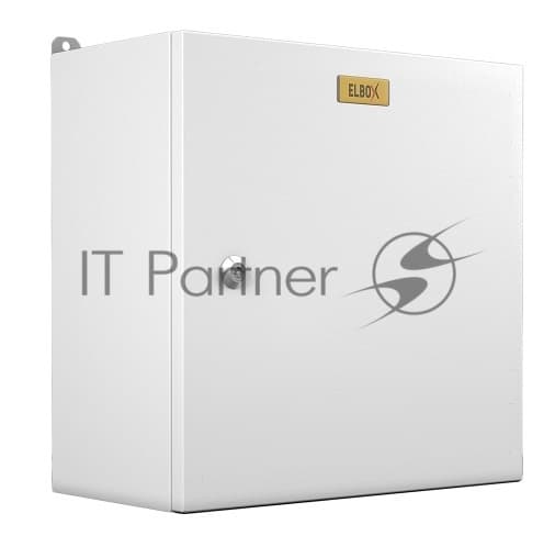 Монтажные шкафы, стойки Elbox Электротех. распред. шкаф IP66 навесной (В800xШ600xГ300) EMW c одной дверью (EMW-800.600.300-1-IP66)