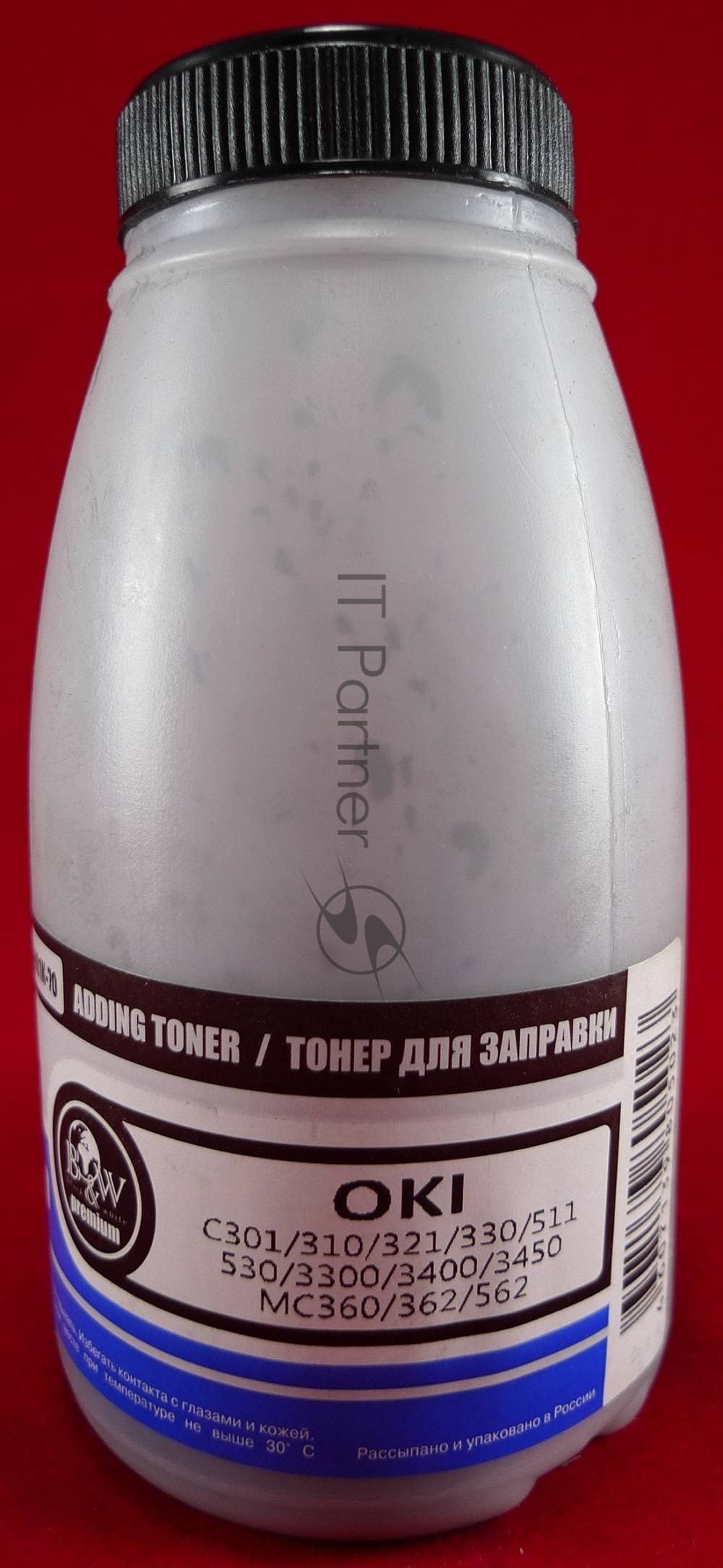 Тонер Black&White OPR-801K-70 Black