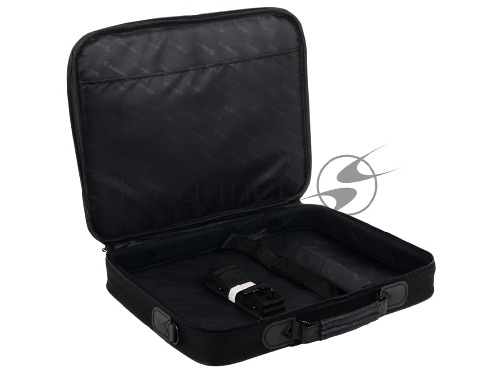Defender Сумка для ноутбука Ascetic 15"-16" черный, жесткий каркас, карман