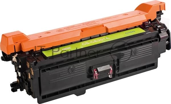 -/ Картридж лазерный Cactus CS-CE251A CE251A голубой (7000стр.) для HP CLJ CP3525/CM3530