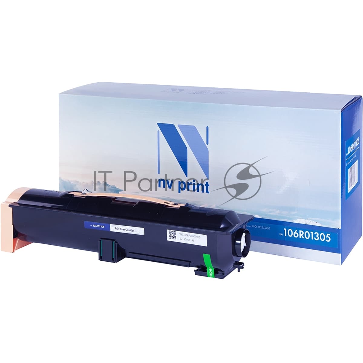 -/ Тонер-картридж NVP NV-106R01305 для Xerox WorkCentre 5225/5230/5225A/5230A (30000k)