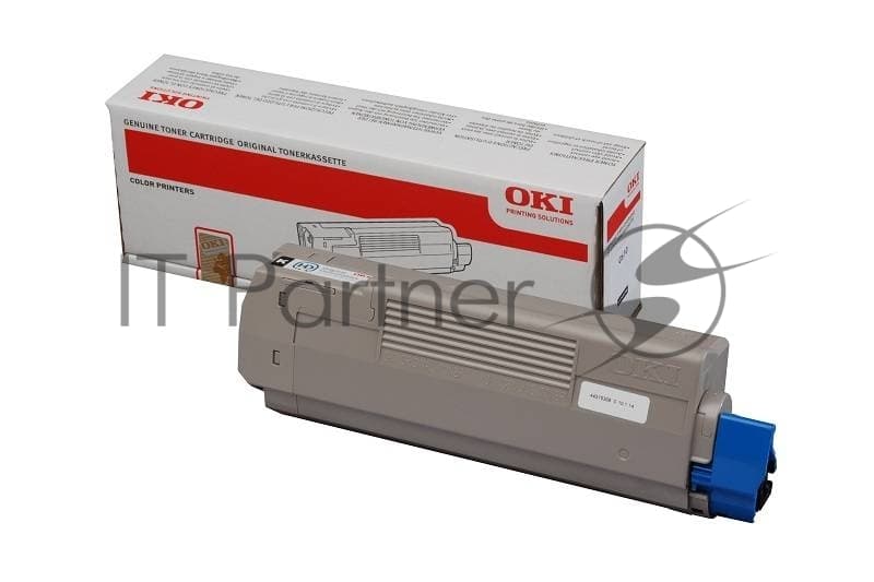 Картридж лазерный Oki C610 8K черный