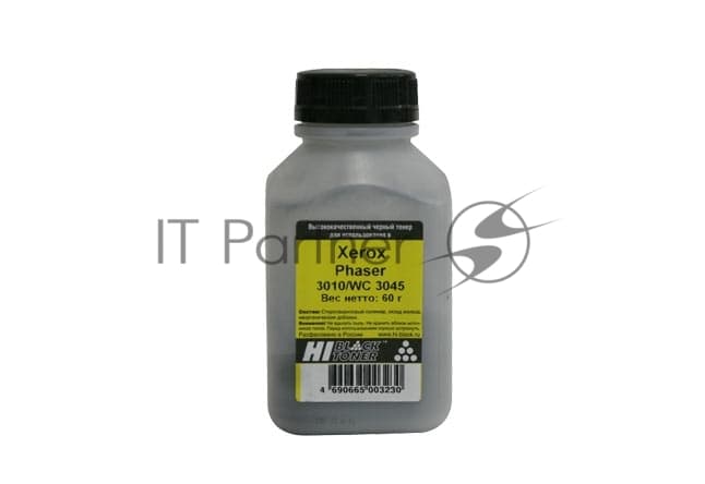 Тонер Hi-Black для Xerox Phaser 3010/WC 3045, 60 г, банка