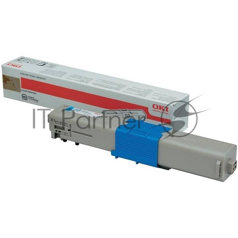Картридж лазерный Oki C301/321/MC332/342 1.5K (cyan)