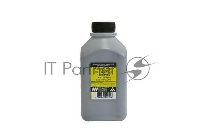 Тонер для Kyocera FS-1030/1035/1130/1135 (Hi-Black) TK-1130/1140, черный, 250 г, банка