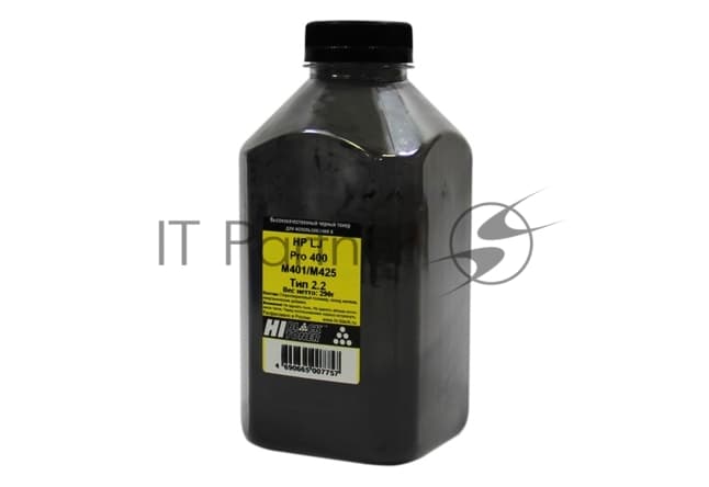 Тонер Hi-Black для HP LJ Pro 400 M401/M425 (Hi-Black) Тип 2.2, 290 г, банка