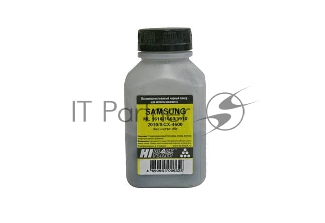 Тонер Hi-Black для Samsung ML1610/1660/1910/2010/SCX-4600, 85 г, банка