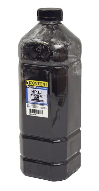 Тонер HP LJ 1100/5L/6L (Content) new, 1кг, канистра
