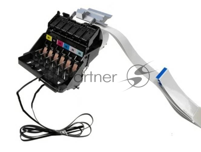 Каретка в сборе HP DJ 130 (Q1292-67040/Q1292-67037/Q1292-60202/C7791-60279)