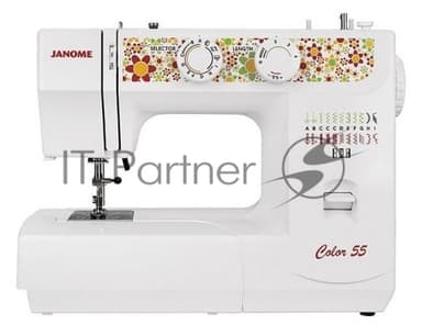 Швейная машина Janome Color 55 белый