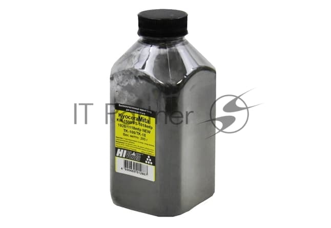 Тонер Kyocera KM-1500/FS-1018mfp/1020/1118mfp (Hi-Black) new, TK-100/TK-18, 295 г, банка