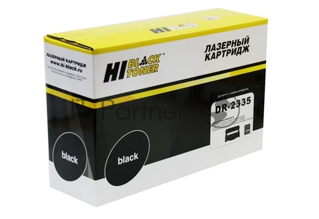 Драм-юнит Brother HL-L2300DR/DCP-L2500DR/MFC-L2700DWR (Hi-Black) DR-2335, 12K