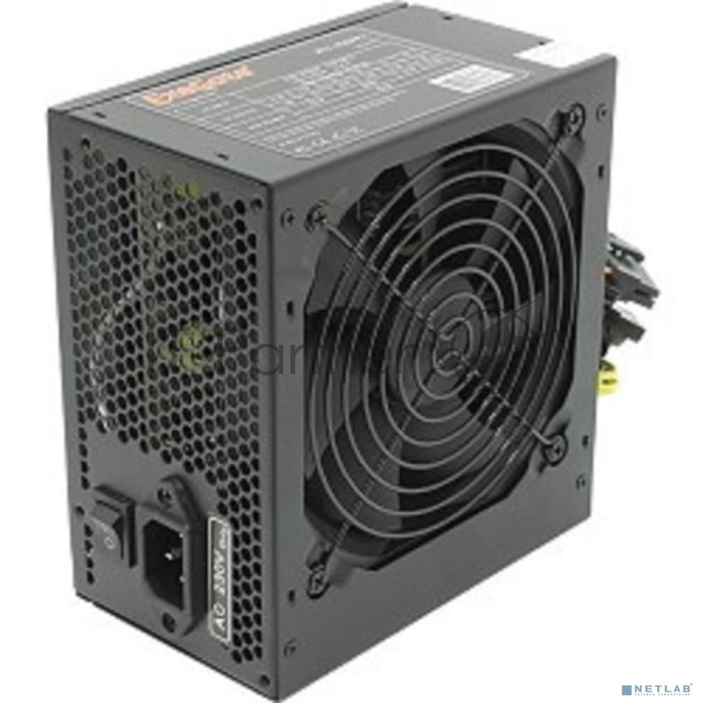 Блок питания ExeGate 450PPX (EX221640RUS), 450Вт, 120мм, черный