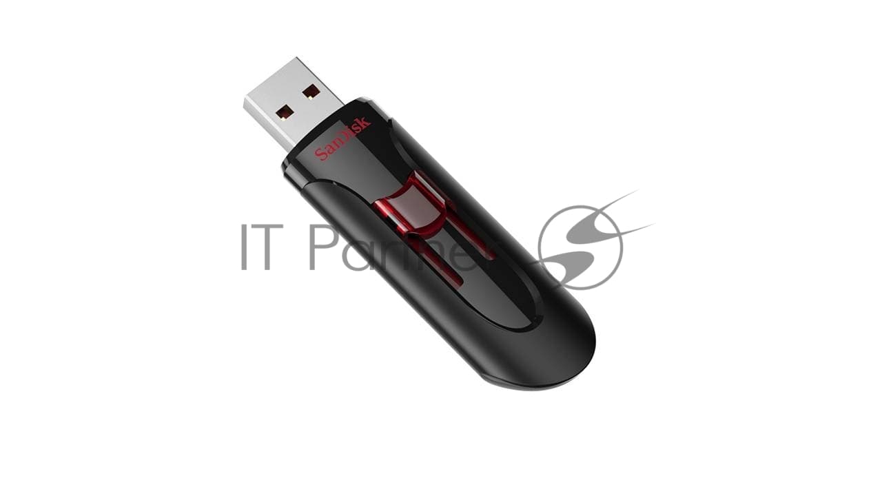 SanDisk Флеш-накопитель Cruzer Glide 64GB USB 3.0 черный