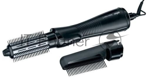 Фен-щетка Braun AS-720 MN черный, 700 Вт, 38 мм