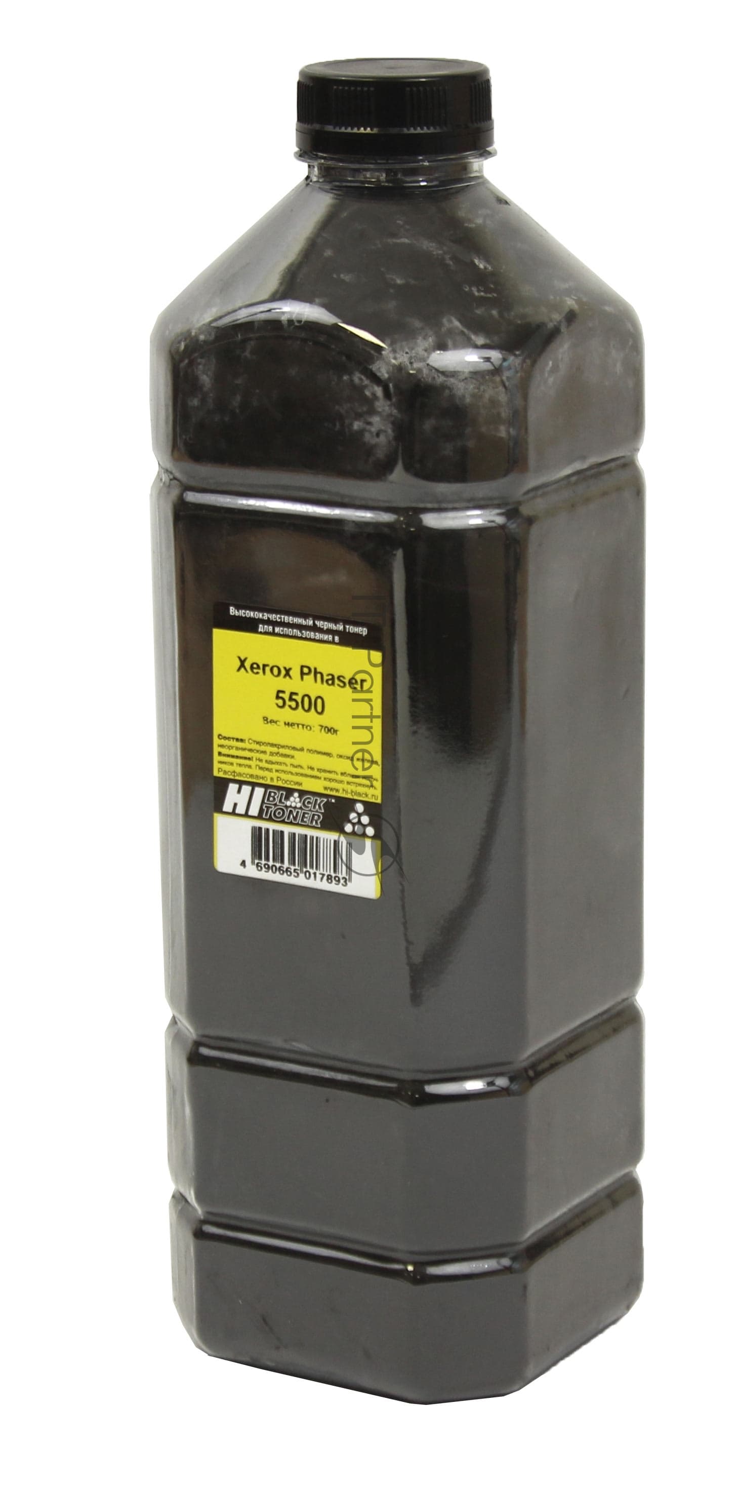 Чип Hi-Black к картриджу HP CLJ 5500 new, Y, 12K