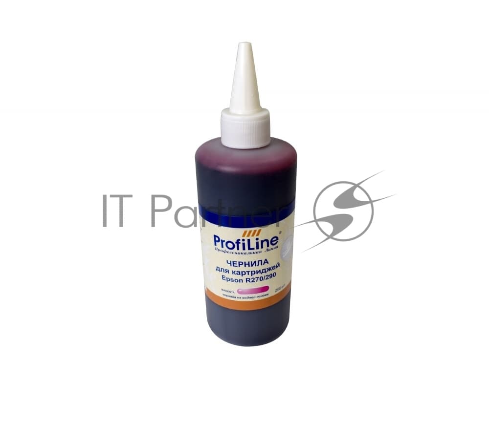Чернила для принтеров Epson Stylus R270/R290/R390/T50/P50 Magenta 250 мл водн ProfiLine