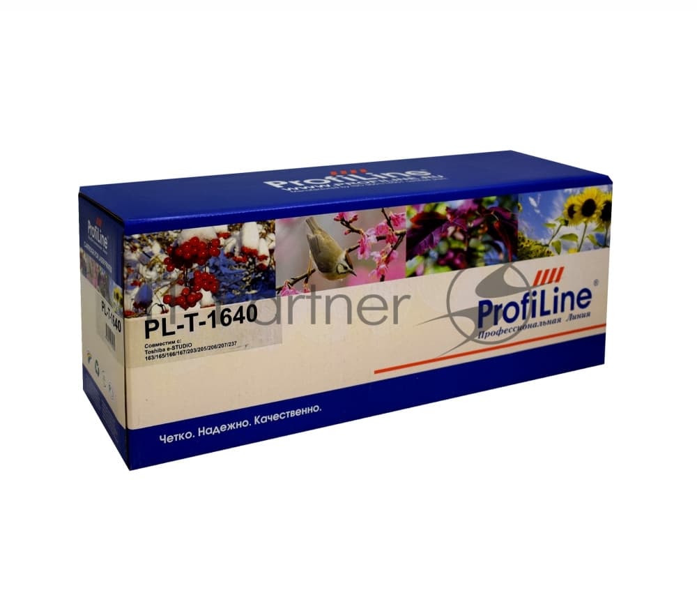 Картридж ProfiLine PL-T-1640 Black для Toshiba e-STUDIO 163/165/166/203/205