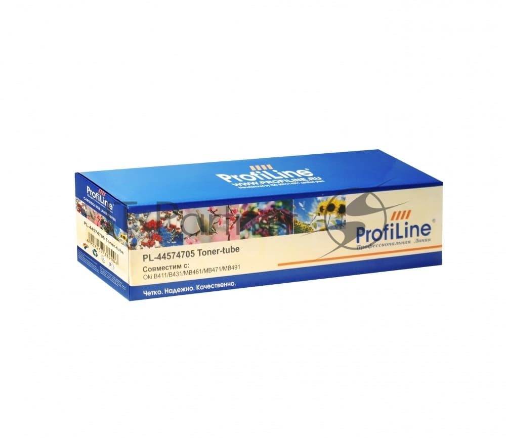Картридж Тонер-туба ProfiLine PL-44574705 для принтеров Oki B411/B431/MB461/MB471/MB491 3000 копий