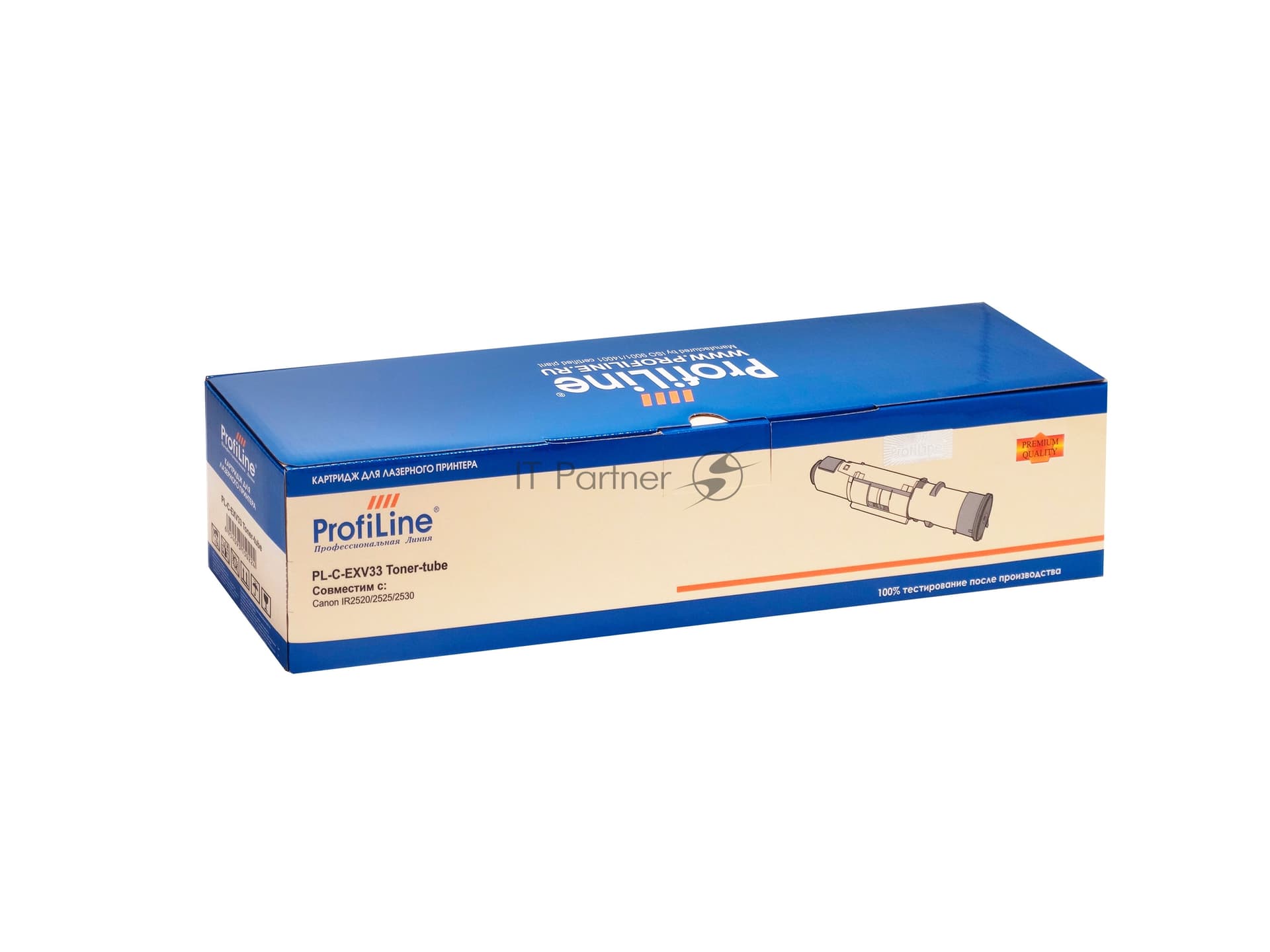 Картридж Тонер-туба ProfiLine PL-C-EXV33 (2785B002) для принтеров Canon IR2520/2525/2530 15000 копий