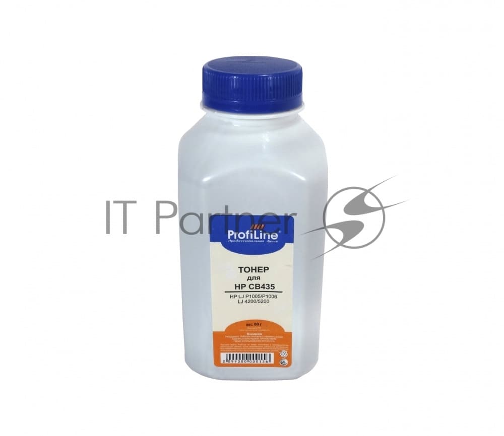 Тонер ProfiLine PL-CB435 для принтеров HP LJ P1005/P1006 LJ 4200/5200 60 гр пр-во TTI Фасовка РФ (СПБ)