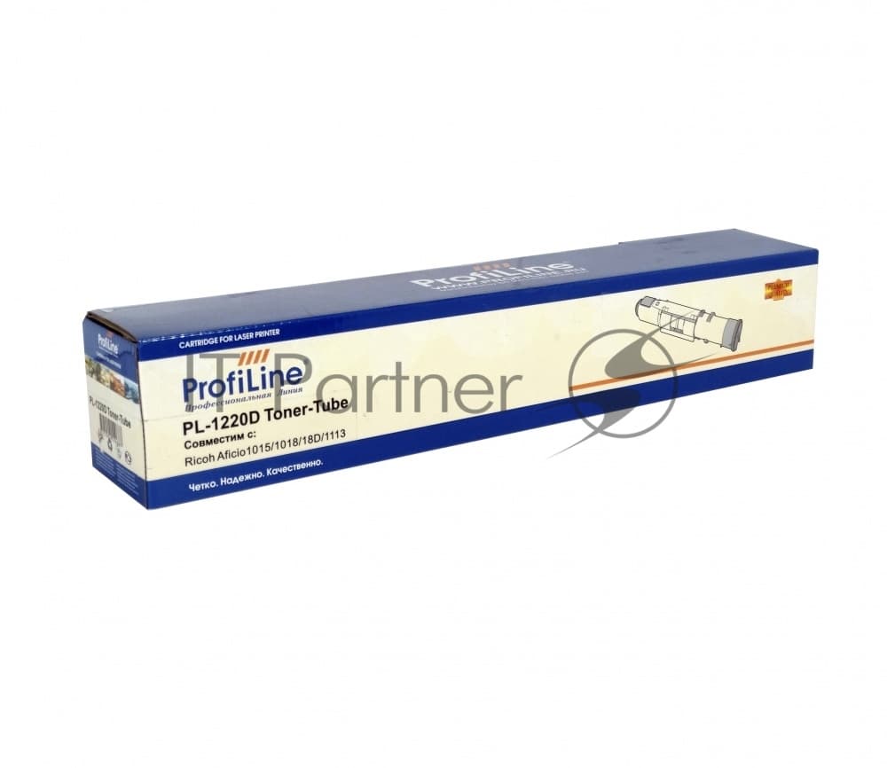 Картридж Тонер-туба ProfiLine PL-1220D для принтеров Ricoh Aficio 1015/1018/1113/MB 8115 10000 копий