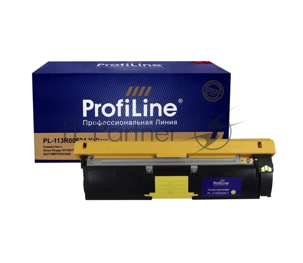 Картридж лазерный ProfiLine PL-113R00694 для принтеров Rank Xerox Phaser 6120/6120N/6115MFPD/6115MFPN Yellow 4500 копий