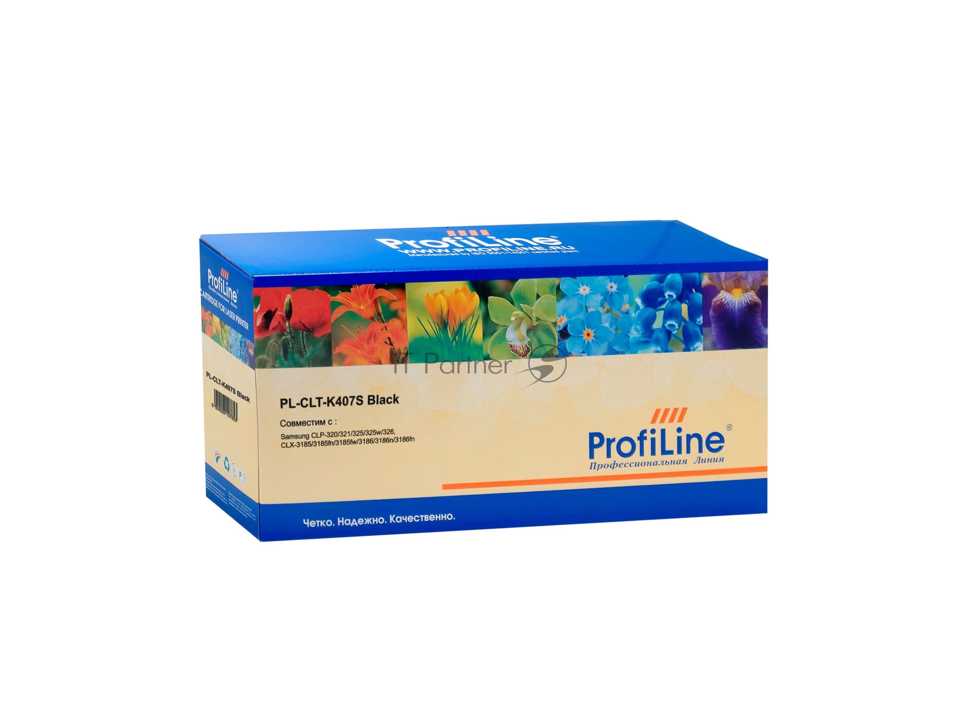Картридж лазерный ProfiLine PL-CLT-K407S для принтеров Samsung CLP-320/325/CLX-3180/3185 черный 1500 копий