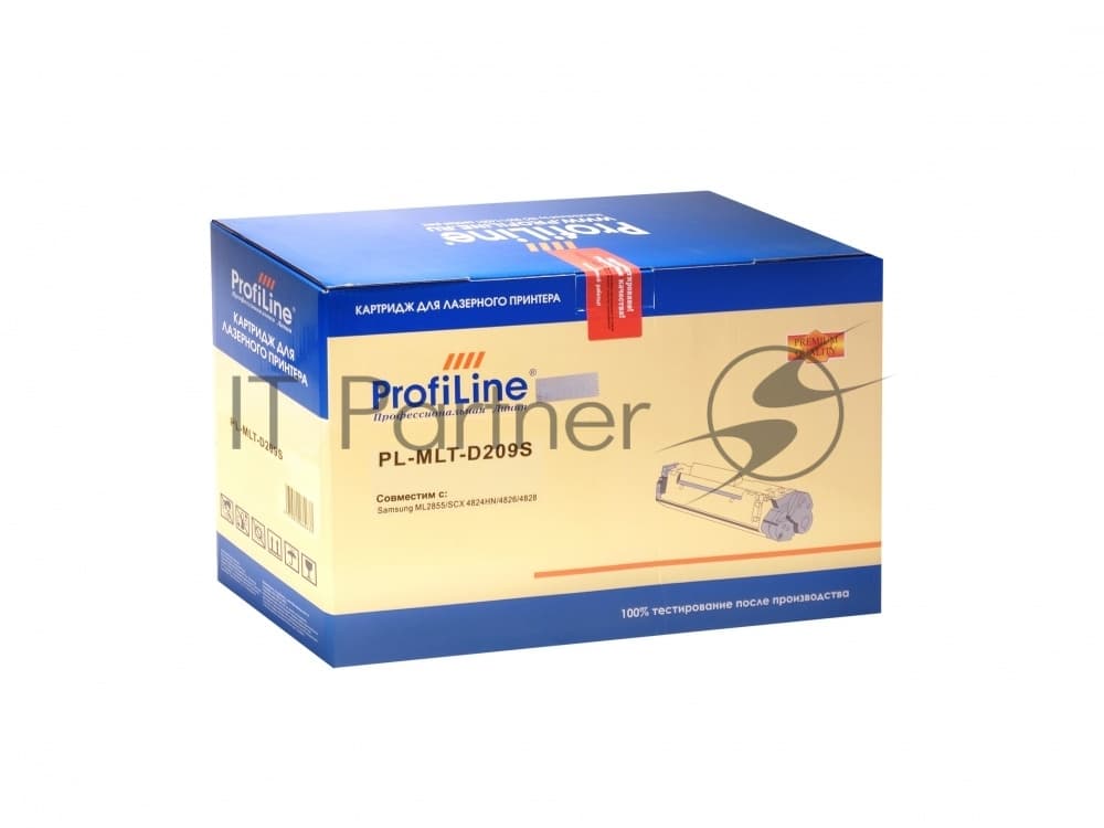 ProfiLine Картридж PL-MLT-D209S для принтеров Samsung ML-2853ND/2855ND/SCX-4824HN/4824FHNK/4825FN/4828FN/4828HN 2000 к