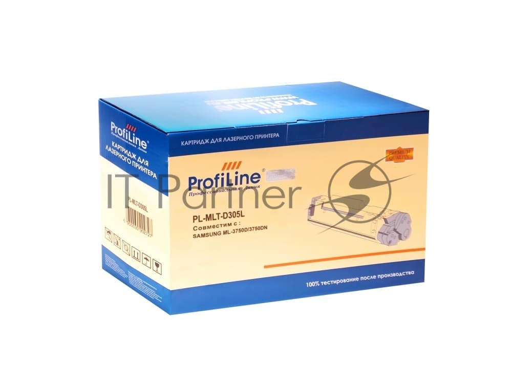 Картридж лазерный ProfiLine PL-MLT-D305L для принтеров Samsung ML-3750ND BK 15000 копий (H-VOLUME)