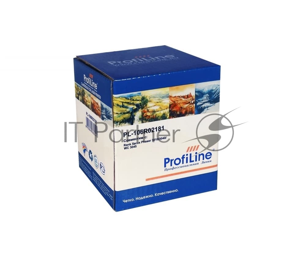 Картридж лазерный ProfiLine PL-106R02181 для принтеров Rank Xerox Phaser 3010/3040/WC 3045 1000 копий