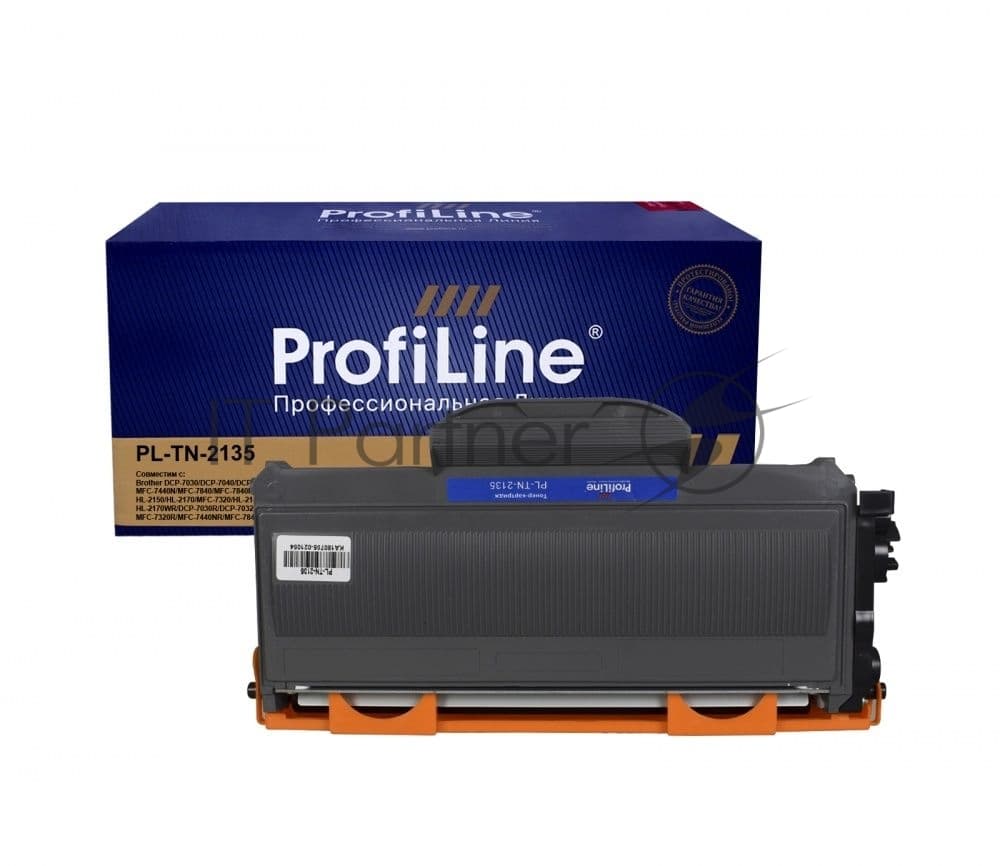 Картридж ProfiLine PL-TN-2135 для принтеров Brother HL-2140/2142/2150N/2170W/DCP-7030/7040/7045N/MFC-7320 1500 копий