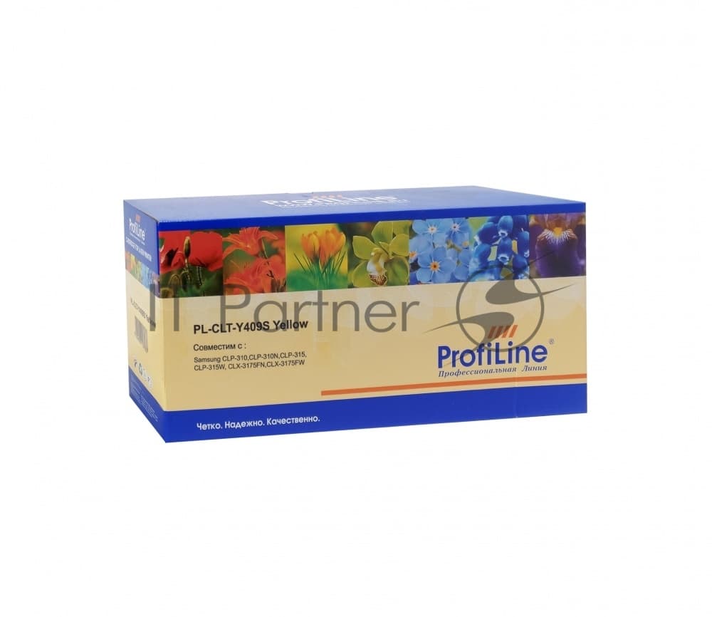 Картридж лазерный ProfiLine PL-CLT-Y409S для принтеров Samsung CLP-310/CLP-315/CLX3175 Yellow 1000 копий