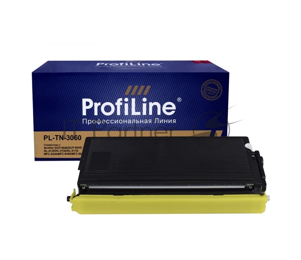 ProfiLine Картридж PL-TN-3060 для принтеров Brother HL-5130/5140/5150D/5170DN/DCP8040/8045D/8045D/8220/8440 6700 к