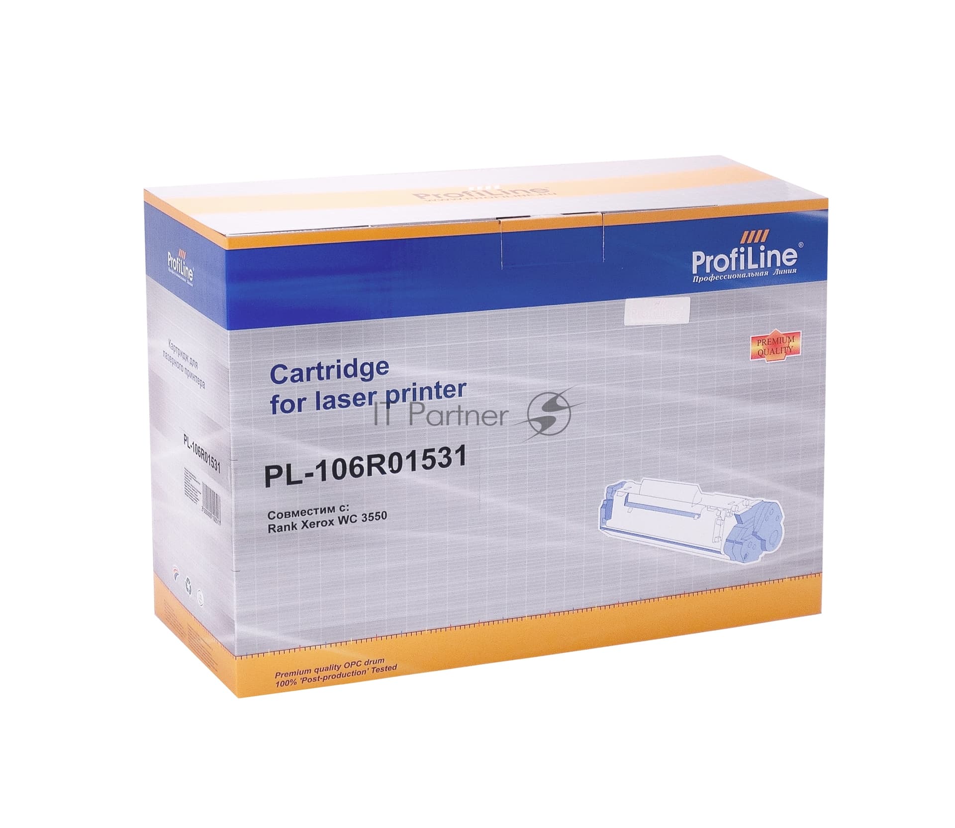 Картридж лазерный ProfiLine PL-106R01531 для принтера Xerox WorkCenter 3550 (High Volume) 11000 копий