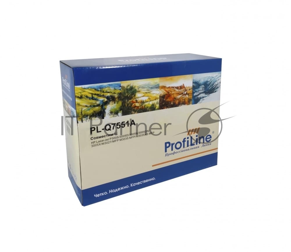 ProfiLine PL-Q7551A Картридж для принтеров HP LJ P3005/3005D/3005N/3005DN/3005X/M3027/MFP M3035 MFP/M3035XS MFP 6500 к