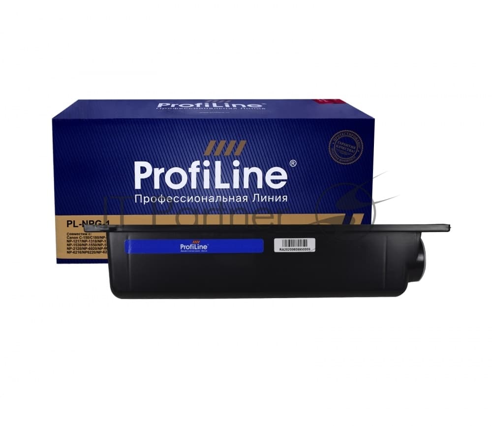 Картридж ProfiLine Тонер-туба Canon NPG-1 для принтеров Canon NP-1015/1215/1218/1318/1510/6020/6116/6220/6221 3800 копий