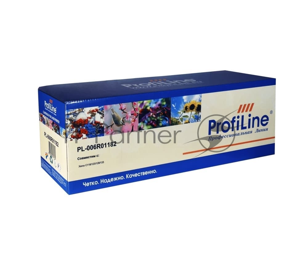 ProfiLine Картридж Тонер-туба PL-006R01182 для принтеров Rank Xerox WC123/m123/pro123/pro133/128/c123/c133 30000 к