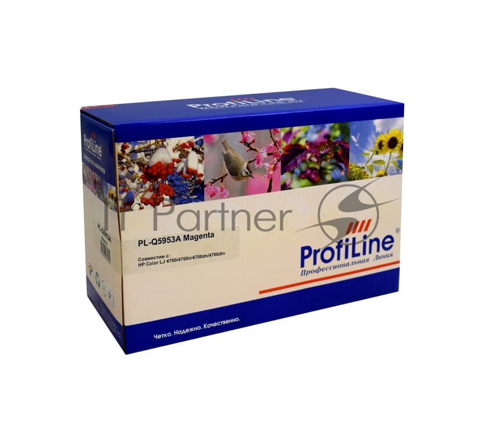 Картридж лазерный ProfiLine PL-Q5953A для принтеров HP Color LJ 4700/4700n/4700dn/4700dtn Magenta 10000 копий