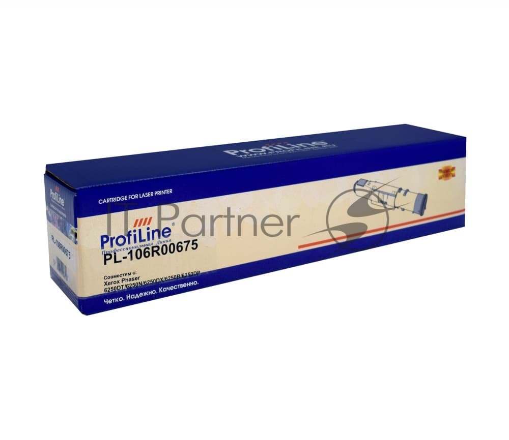 ProfiLine PL-106R00675 Картридж для принтеров Xerox Phaser 6250DT/6250N/6250DX/6250B/6250DP 8000 к